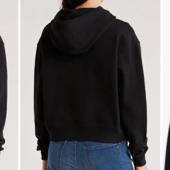 All Saints Burman Pippa Pullover Hoodie - Picture 3 of 7